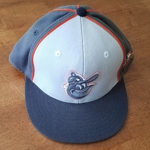 Baltimore Orioles baseball cap hat 7½
